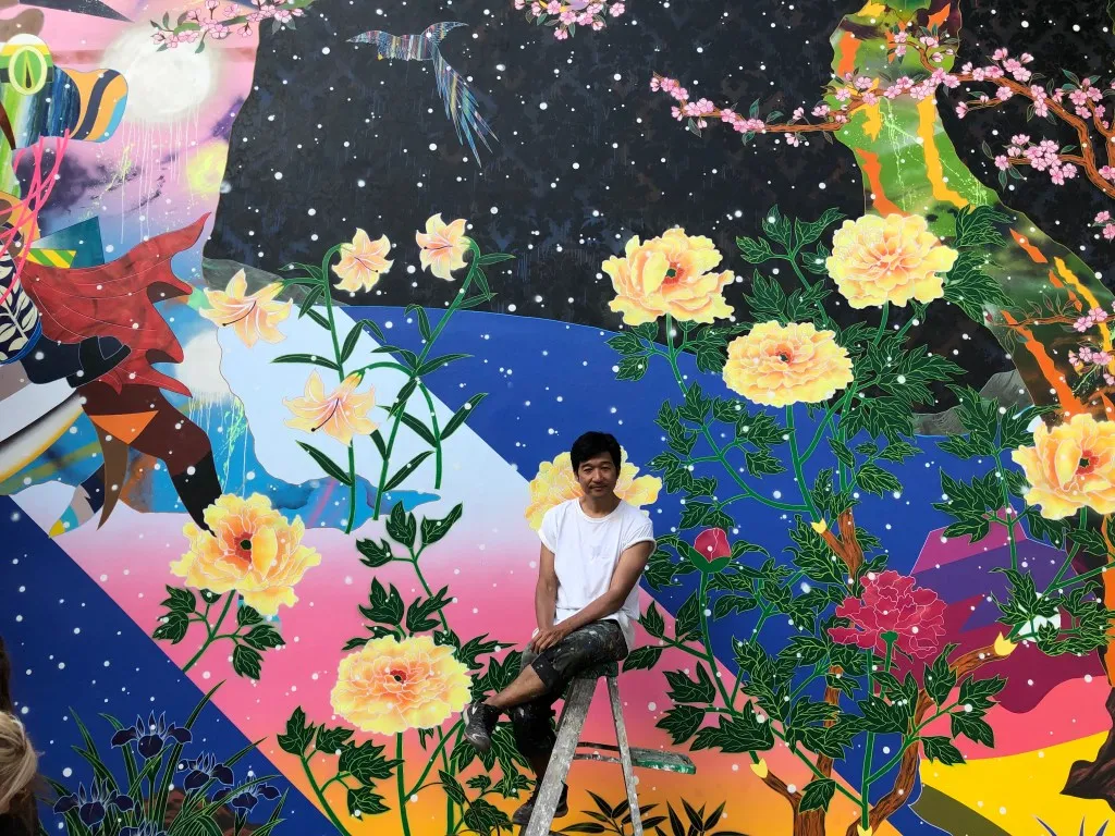 松山智一