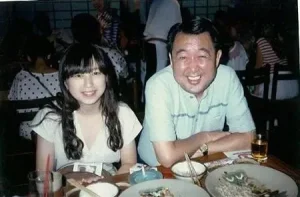 南場智子 若い頃