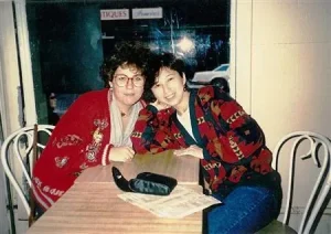 南場智子 若い頃